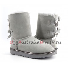 UGG BAILEY BOW II METALLIC GEYSER