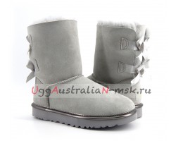 UGG BAILEY BOW II METALLIC GEYSER