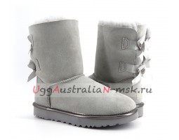 UGG BAILEY BOW II METALLIC GEYSER