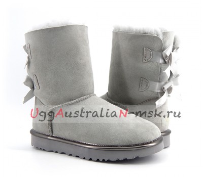 UGG BAILEY BOW II METALLIC GEYSER