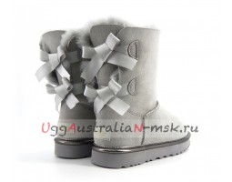 UGG BAILEY BOW II METALLIC GEYSER