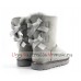 UGG BAILEY BOW II METALLIC GEYSER