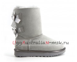 UGG BAILEY BOW II METALLIC GEYSER