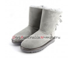 UGG BAILEY BOW II METALLIC GEYSER