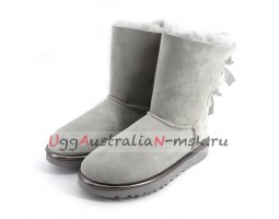 UGG BAILEY BOW II METALLIC GEYSER