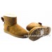 UGG BAILEY BOW MEDALLION CHESTNUT