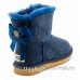 UGG BAILEY BOW MEDALLION NAVY