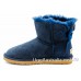 UGG BAILEY BOW MEDALLION NAVY