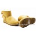 UGG BAILEY BOW MEDALLION SAND