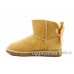 UGG BAILEY BOW MEDALLION SAND