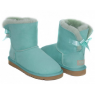 UGG BAILEY BOW MINI AQUAS
