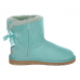 UGG BAILEY BOW MINI AQUAS