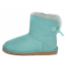 UGG BAILEY BOW MINI AQUAS