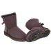 UGG BAILEY BOW MINI CHOCOLATE