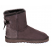 UGG BAILEY BOW MINI CHOCOLATE