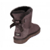 UGG BAILEY BOW MINI CHOCOLATE