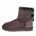 UGG BAILEY BOW MINI CHOCOLATE