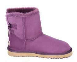 UGG BAILEY BOW MINI PURPLE