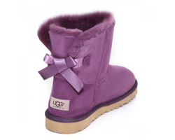 UGG BAILEY BOW MINI PURPLE