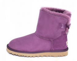 UGG BAILEY BOW MINI PURPLE