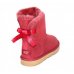 UGG BAILEY BOW MINI RED