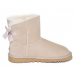 UGG BAILEY BOW MINI SAND