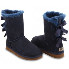 UGG BAILEY BOW NAVY