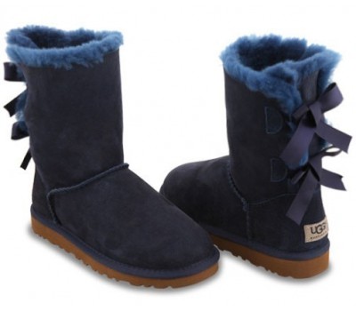 UGG BAILEY BOW NAVY