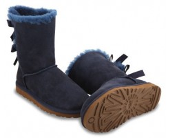 UGG BAILEY BOW NAVY