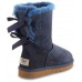 UGG BAILEY BOW NAVY