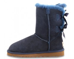 UGG BAILEY BOW NAVY