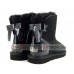 UGG BAILEY BOW PEARLY BLACK