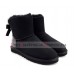 UGG BAILEY BOW PEARLY BLACK