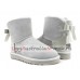 UGG BAILEY BOW PEARLY GREY VIOLET