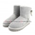 UGG BAILEY BOW PEARLY GREY VIOLET