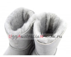 UGG BAILEY BOW PEARLY GREY VIOLET