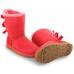 UGG BAILEY BOW RED