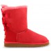 UGG BAILEY BOW RED