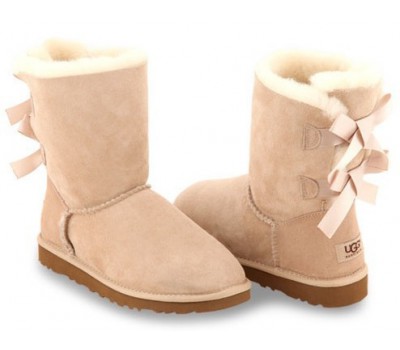 UGG BAILEY BOW SAND