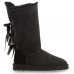 UGG BAILEY BOW TALL BLACK