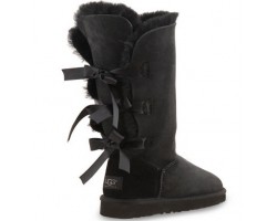 UGG BAILEY BOW TALL BLACK