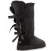 UGG BAILEY BOW TALL BLACK