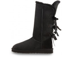 UGG BAILEY BOW TALL BLACK