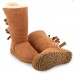 UGG BAILEY BOW TALL CHESTNUT