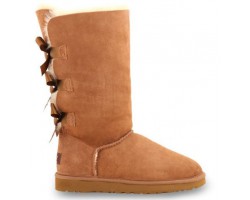 UGG BAILEY BOW TALL CHESTNUT