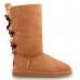 UGG BAILEY BOW TALL CHESTNUT