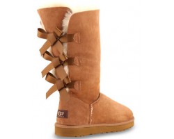 UGG BAILEY BOW TALL CHESTNUT