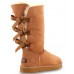 UGG BAILEY BOW TALL CHESTNUT