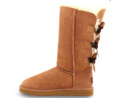 UGG BAILEY BOW TALL CHESTNUT