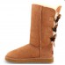 UGG BAILEY BOW TALL CHESTNUT